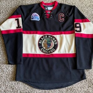 Chicago Blackhawks Toews Winter Classic Jersey